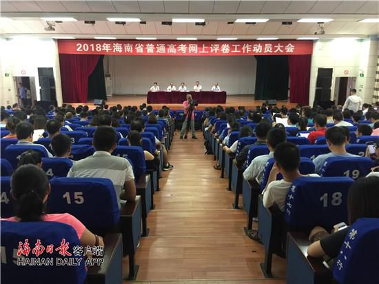 高考网上评卷